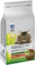 PERFECT FIT Natural Vitality suché krmivo pre mačky hovädzie a kuracie 6 kg