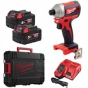 Rázový unášač Milwaukee M18 BLID2-502X 2x 5,0ah 18V 180NM 4933464520