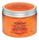 Cukrový peeling Yoskine Happiness Satsuma 300 g