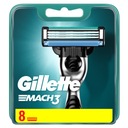 GILLETTE MACH 3 čepele Nástavce na žiletky, 8 kusov