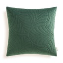 Dekoračný vankúšik Jasiek 45x45 Velvet Feel green