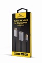 Napájací adaptér HDMI na DP 4K 60Hz USB-A