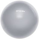 Gymnastická lopta Spokey Fitball III 65 cm, šedá 921021