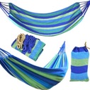 GARDEN HAMMOCK veľké hojdacie lehátko závesné vahadlo