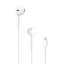 Slúchadlá Apple EarPods Lightning biele MMTN2ZM/A