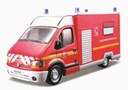 Renault Master Ambulance, rôzne typy 1:50 BBURAGO