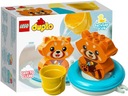 LEGO Duplo Bathtime Fun Red Panda 10964