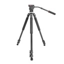 FOTO-VIDEO TRIPOD OIL FILM HEAD PRO