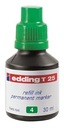 MARKER REFILL INK 30ml zelený edding