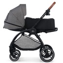 Kočík 2v1 Kinderkraft Evolution Cocoon Grey