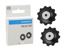 Prehadzovačka SHIMANO RD-T610, originál horné a spodné kolieska