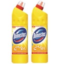 Domestos Citrus Fresh 750 ml citrónový toaletný gél