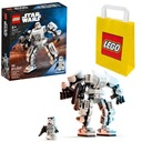 LEGO STAR WARS BLOCKS 75370 BÚRNY MECH PRE DETI + DARČEKOVÁ TAŠKA