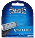 WILKINSON MEČ QUATTRO VLOŽKA DO STROJA 4 KS