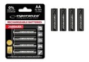 BATÉRIE AA R6 BATÉRIE 4 x 2600mAh 1,2V Ni-MH