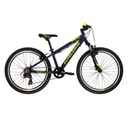 Bicykel Kross Dust JR 1.0 24 R12 S Me 2022 gra-lim m