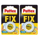 Pattex Fix Obojstranná páska 1,5 m Nosnosť do 80 kg x2