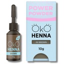 Profesionálna prášková henna na obočie OKO Power Powder 02 Brown Brown 10g