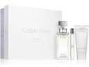 CK CALVIN KLEIN ETERNITY DÁMSKY SADA PARFÉMOV 100ml + 10ml + MLIEČKO