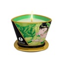 Masážna sviečka - Shunga Massage Candle Zelený čaj