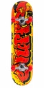 Detský skateboard Enuff Mini Graffiti II 7,25 červený