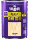 VIDARON nitrolak 0,75l, bezfarebný lesk