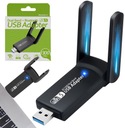 DVOJPÁSMOVÝ ADAPTÉR SIEŤOVEJ KARTY WI-FI USB 3.0 1300 Mbps DVOJPÁSMO 2,4G 5G