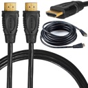 HDMI KÁBEL FULL HD 4K 3D 2.0 PRE TV MONITOR, STB-TO-BOX 10M