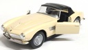 WELLY METAL AUTO BMW 507 ROADSTER 1955