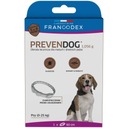 Obojok FRANCODEX PREVENDOG PRE PSA KLIŠŤATY DO 25kg