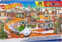 Hot Wheels Vehicle Set Adventný kalendár HKL74