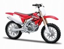 MOTOCYKEL Honda CRF450R 1:18 Bburago 18-51023