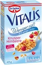 DR.OETKER VITALIS KNUSPER HIMBEER MENEJ CUKRU 425g