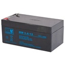 Gélová batéria MW POWER 12V 3,4Ah UPS Pb T1 gel