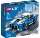 Policajné auto LEGO City Policajné auto 60312