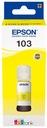 EPSON 103 YELLOW ECOTANK INK L3116 L3266 L3211 L3250 L3210 L3560 L3260