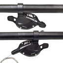 Prehadzovačka na bicykel Sram X5 3x9 rýchlostná Trigger SET