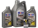 MOBIL SUPER 3000 X1 5W40 A3/B4 SN/SM 7L