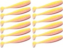 Keitech Easy Shiner 2' 5cm Yellow Pink LT#31 12ks