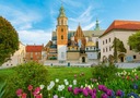 HÁDANKA 500 MESTO KRAKOW POHĽAD WAWEL CASTOR HRAD