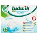 Ludwik All in one Ekologické tablety do umývačky riadu 540 g (30 kusov)