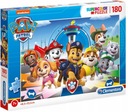 Puzzle 180 dielikov SuperKolor Paw Patrol 29105