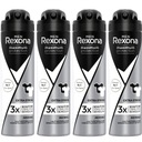 Antiperspirant Rexona Maximum Invisible 150 ml x 4