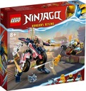 Ninjago 71792 Sora's Mech meniaci sa na m