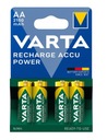 4x BATÉRIE (NiMH) VARTA R6 AA 2100mAh