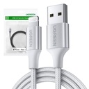 UZELENÝ KÁBEL USB A KÁBEL PRE LIGHTNING IPHONE MFI 2.4A 480 MBPS BRAID 1.5M