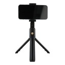 Selfie tyč Bluetooth statív K07 Black 70 cm Photo Tripod