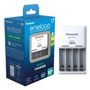 Nabíjačka Panasonic Basic + 4x AA Eneloop 2000 mAh