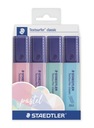 Staedtler Classic Highlighters 4 pastelové farby