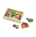 Magnetky Melissa&Doug Farm